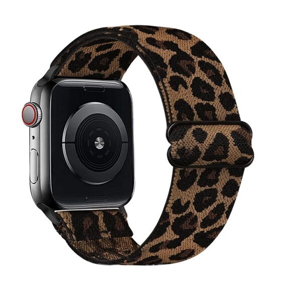 Leopard Stretchy Loop Band for Apple Watch - Picture 1 of 4